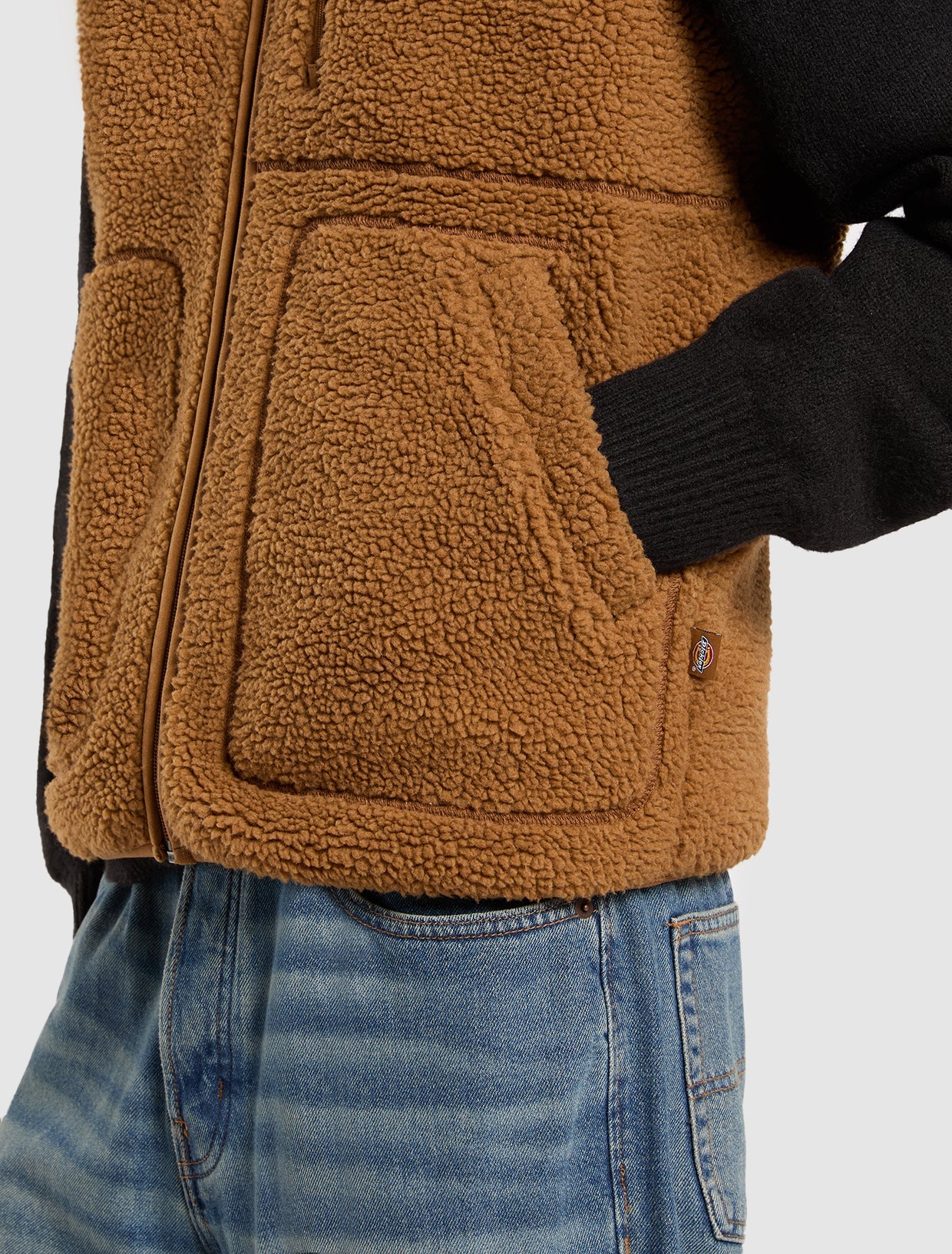 DICKIES | CHALECO | HOMBRE | MOUNT HOPE VEST BROWN DUCK | MARRÓN