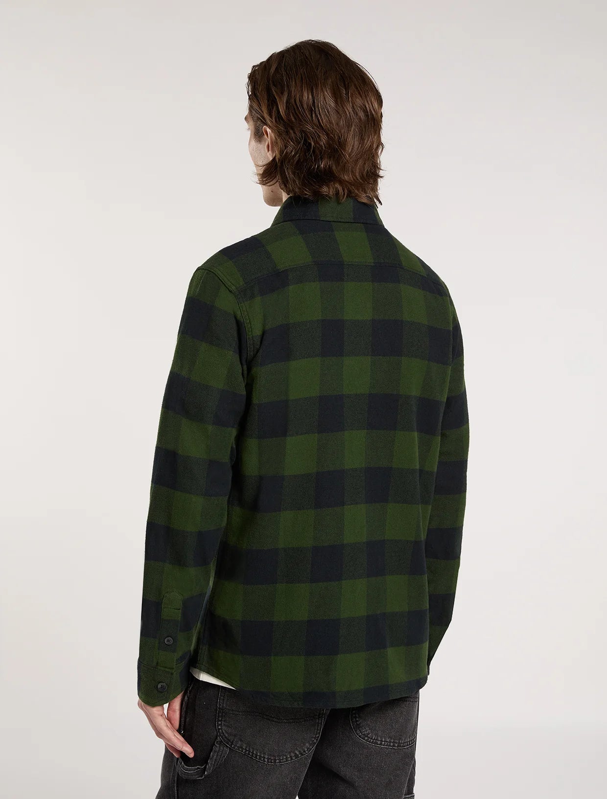 DICKIES | CAMISAS | HOMBRE | SACRAMENTO SHIRT PINE NEEDLE GREY | VERDE