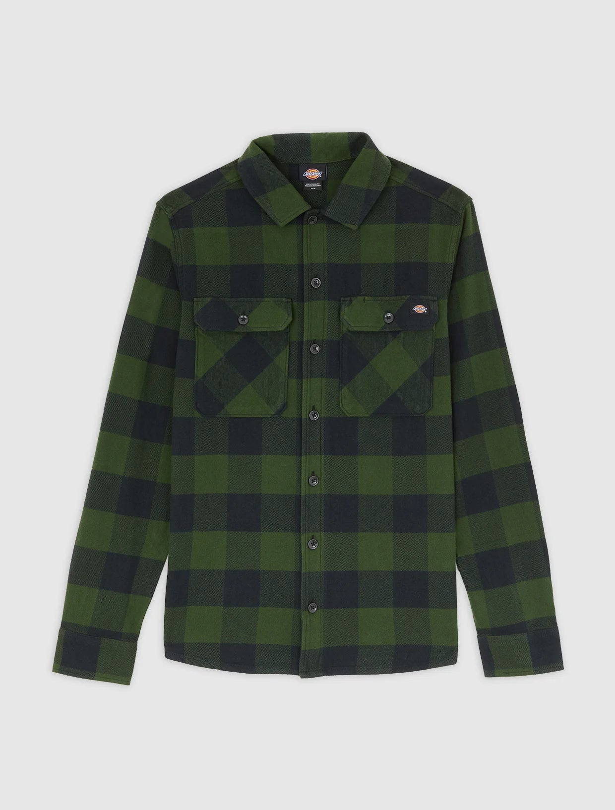DICKIES | CAMISAS | HOMBRE | SACRAMENTO SHIRT PINE NEEDLE GREY | VERDE