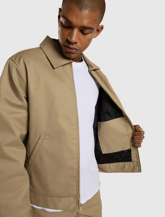 DICKIES | CHAQUETA | HOMBRE | M LINED EISENHOWR JKT REC KHAKI | BEIGE