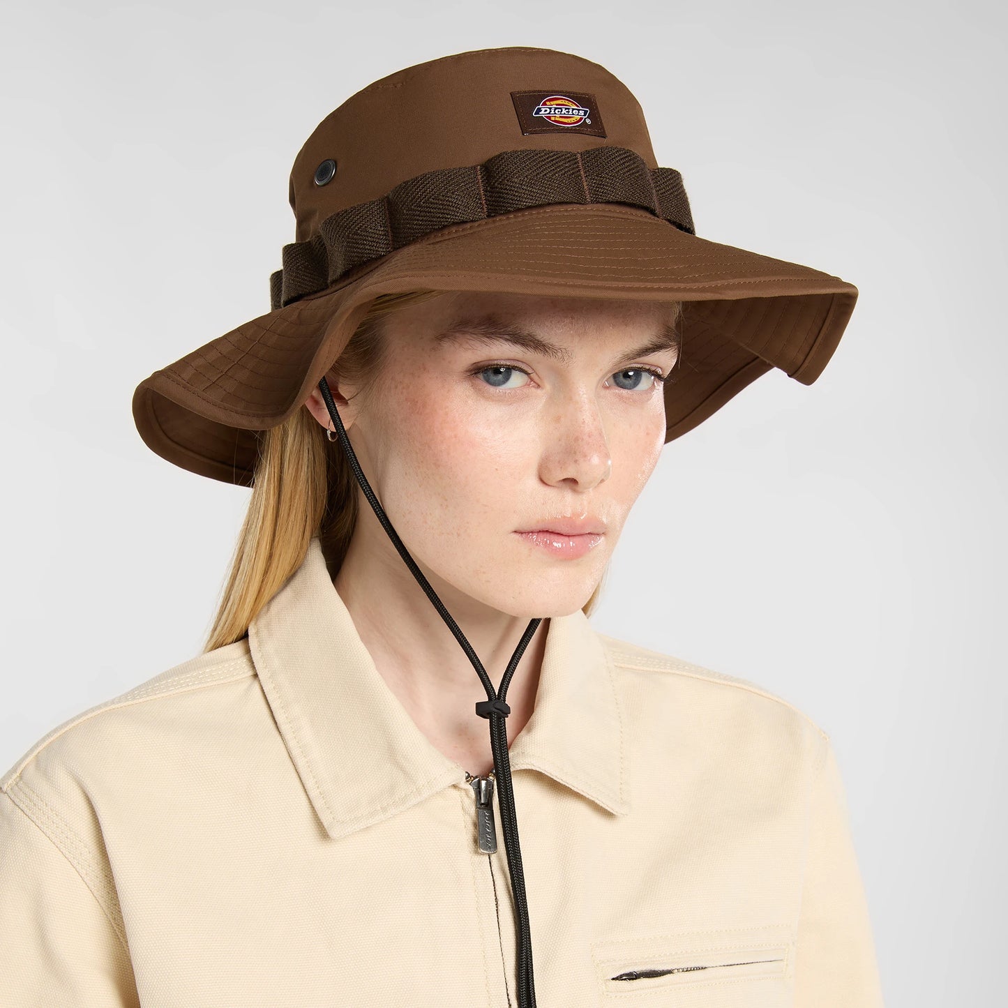 DICKIES | GORRAS | UNISEX | GLACIER VIEW BOONIE TIMBER BROWN | MARRÓN