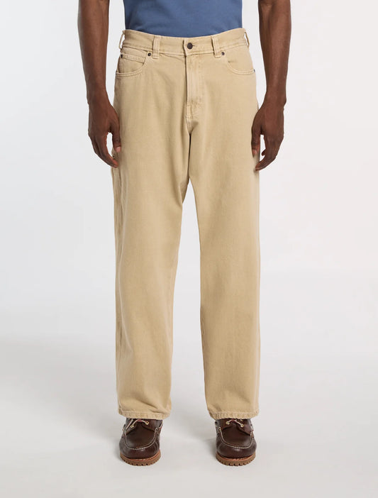 DICKIES | PANTALONES | HOMBRE | 958 BAGGY TAPERED WORK JEANS EUCALYPTUS | BEIGE