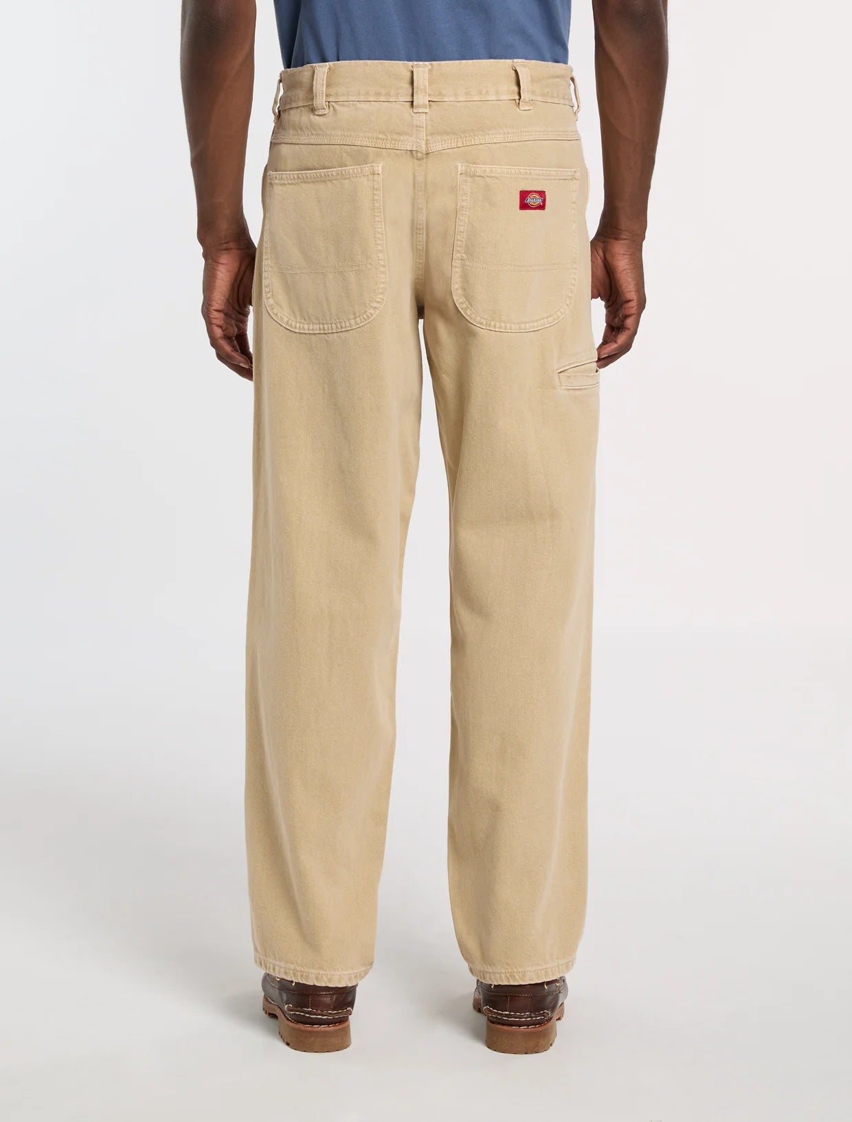 DICKIES | PANTALONES | HOMBRE | 958 BAGGY TAPERED WORK JEANS EUCALYPTUS | BEIGE