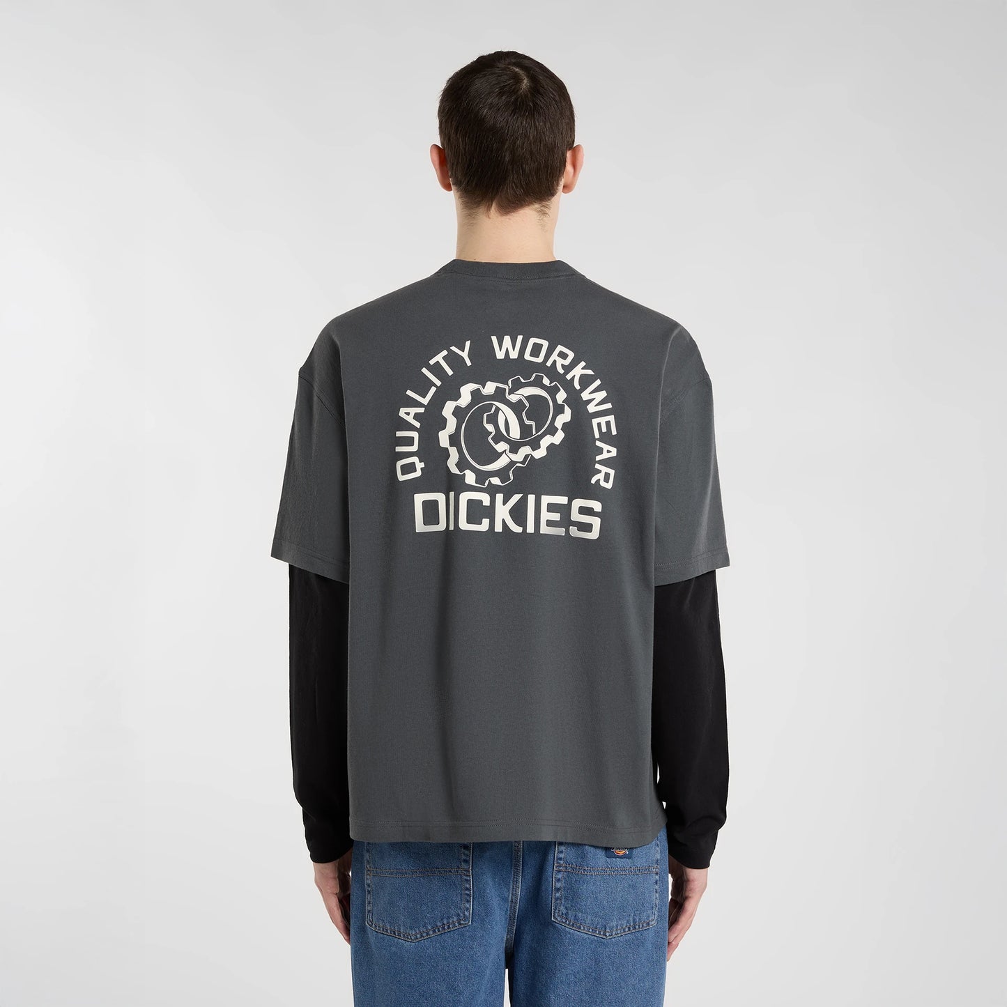 DICKIES | CAMISETAS | HOMBRE | PAYSON 2FER TEE BLACK | NEGRO