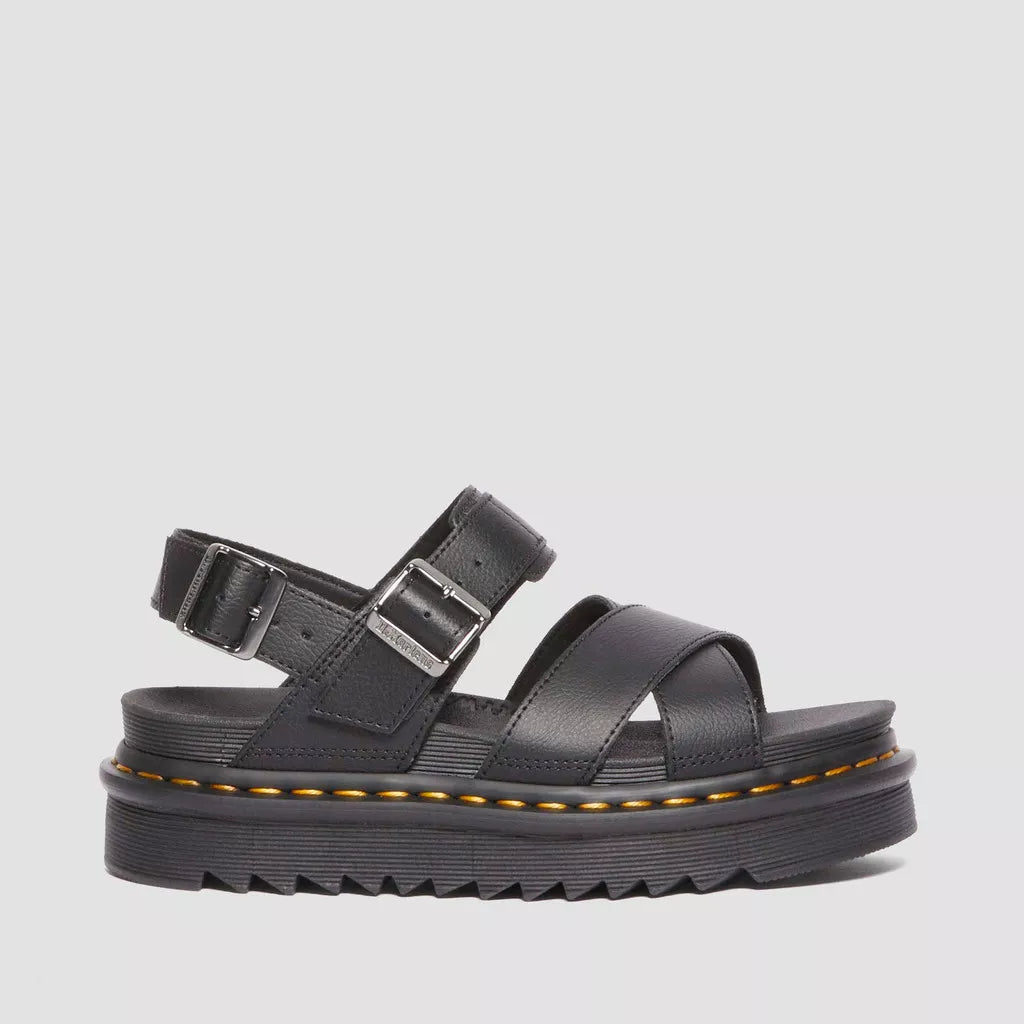 DR. MARTENS | SANDALEN | DAMEN | VOSS II SANDALE SCHWARZ