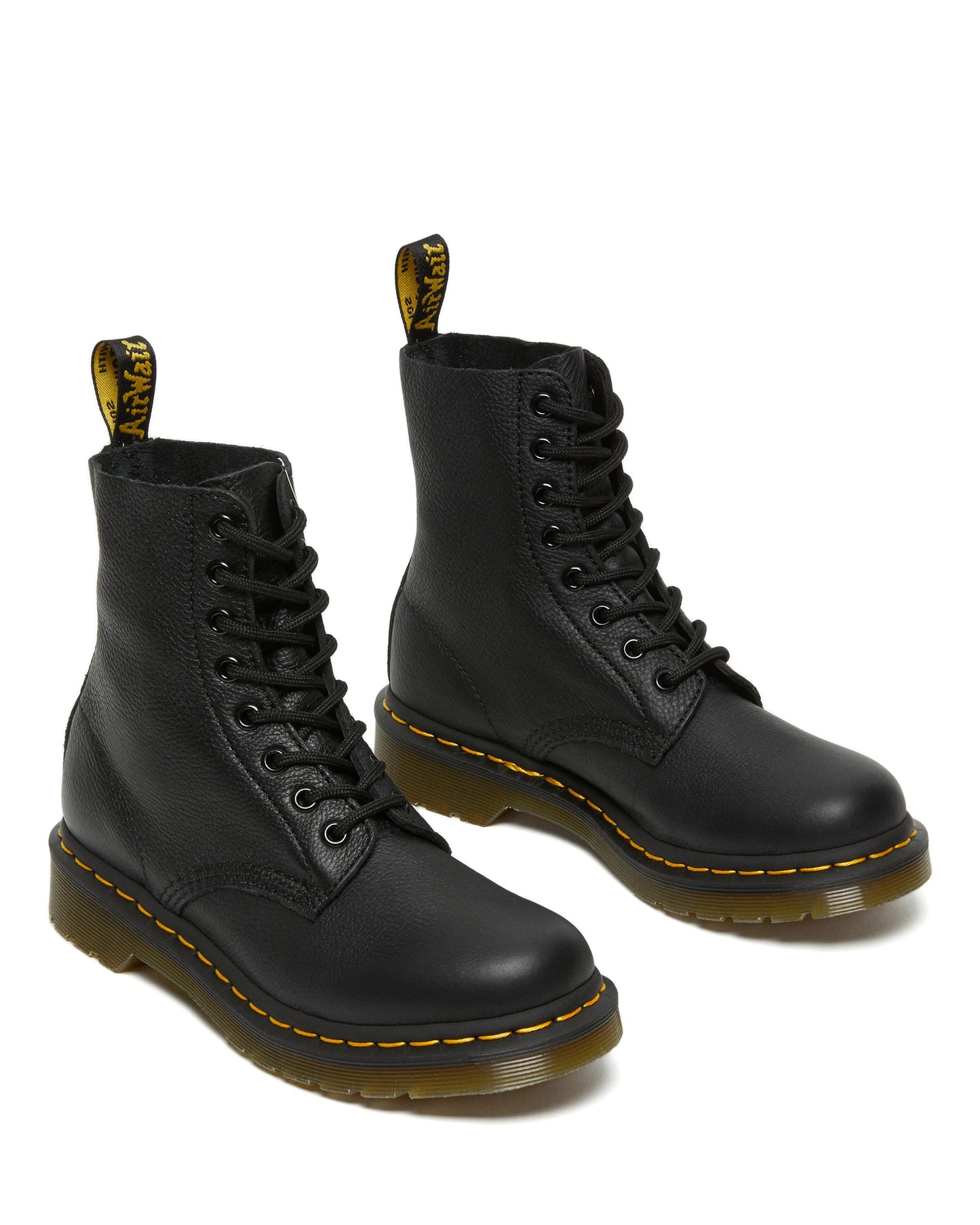 DR. MARTENS | BOTINES | MUJER | 1460 PASCAL BLACK VIRGINIA | NEGRO