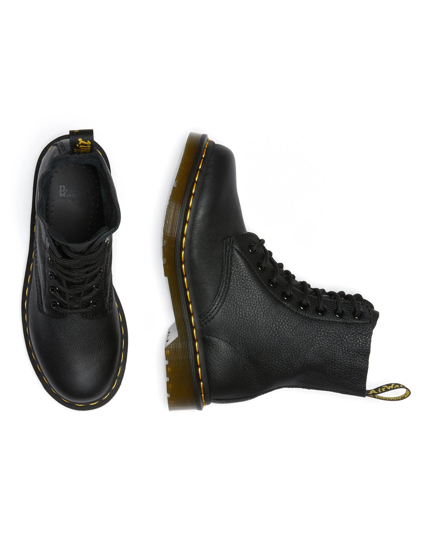 DR. MARTENS | BOTINES | MUJER | 1460 PASCAL BLACK VIRGINIA | NEGRO