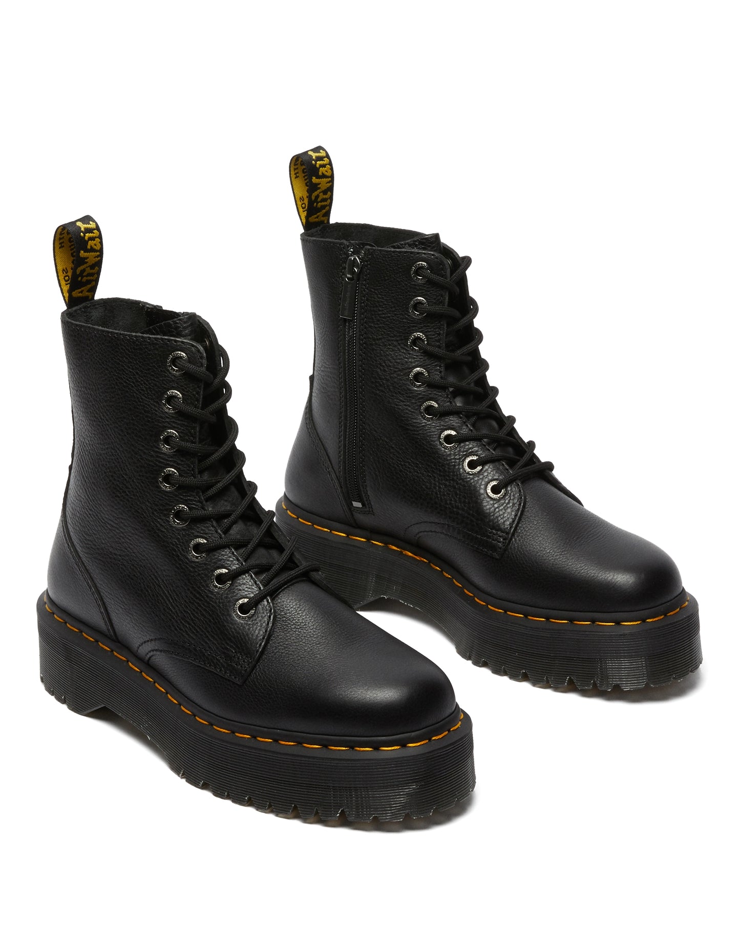 DR. MARTENS | BOTINES | MUJER | JADON III BLACK PISA | NEGRO