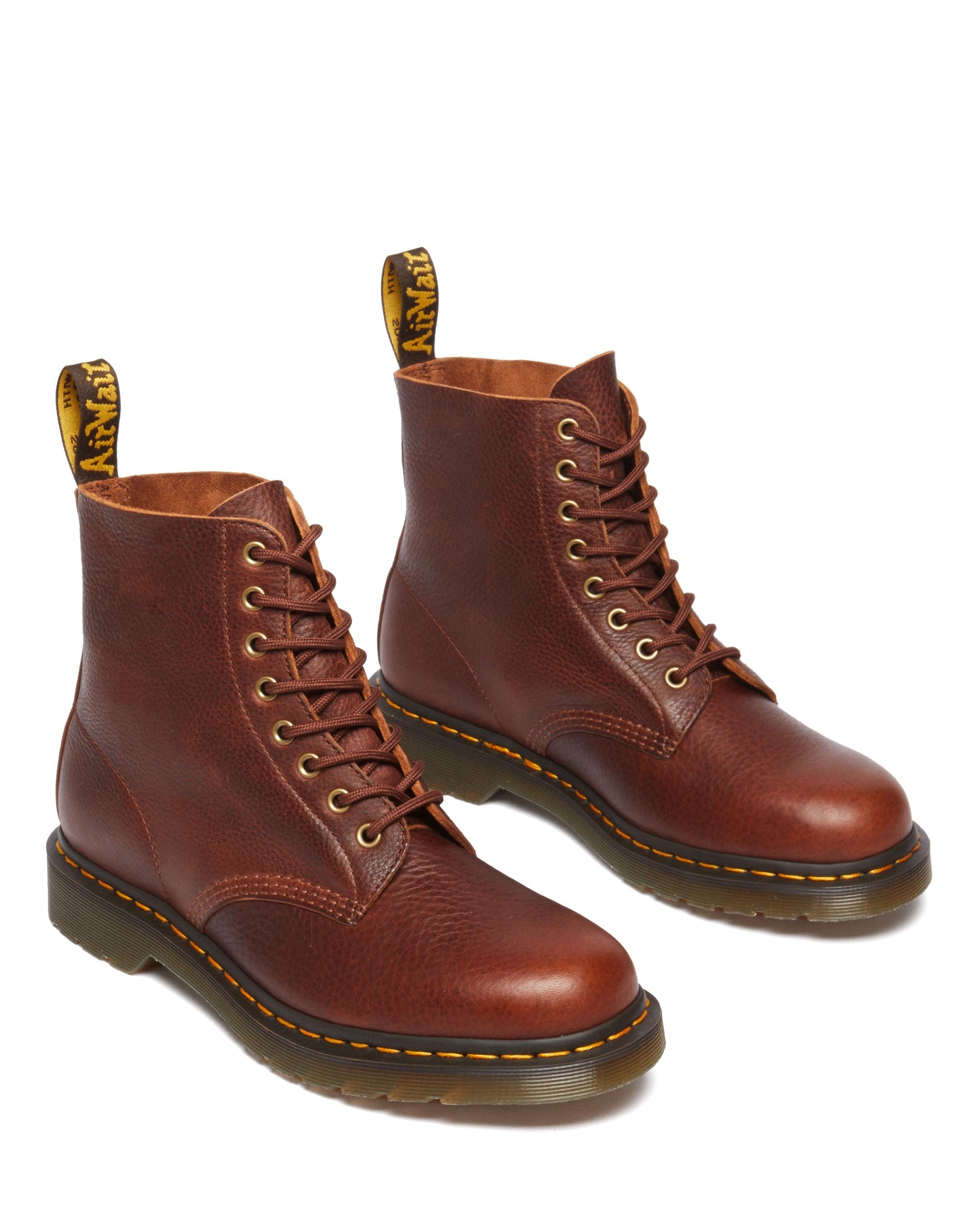 DR. MARTENS | BOTINES | HOMBRE | 1460 PASCAL CASHEW AMBASSADOR | MARRÓN
