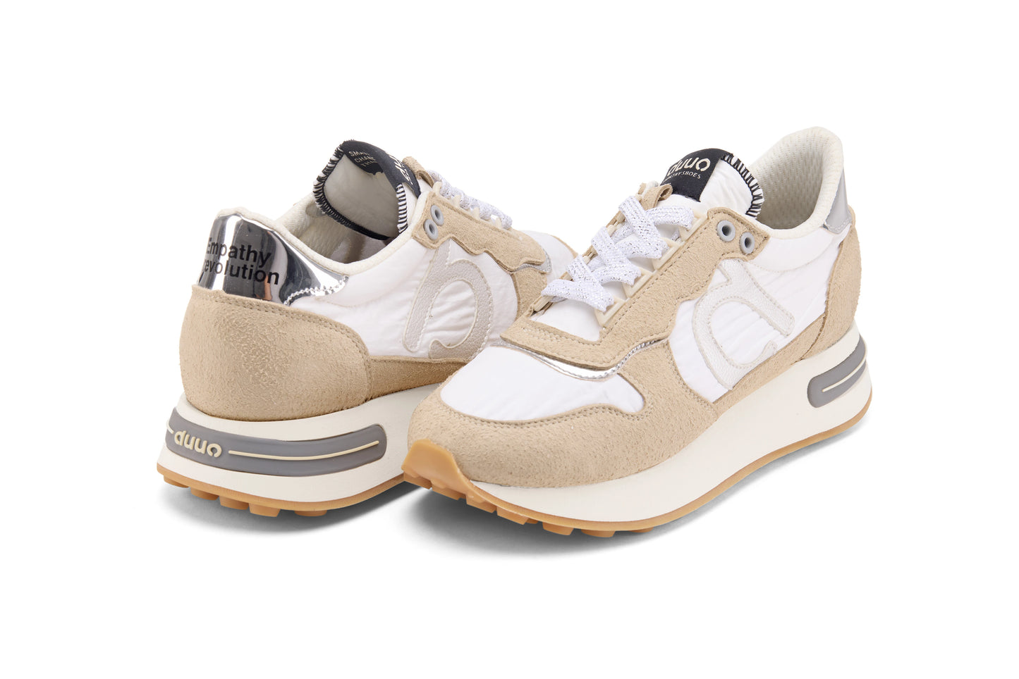 DUUO | SNEAKERS | WOMEN'S | CALMA HIGH 100 | GRAY