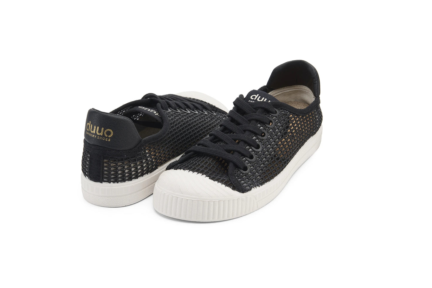 DUUO | SNEAKERS | UNISEX | COL BAREFOOT NET 01 | BLACK