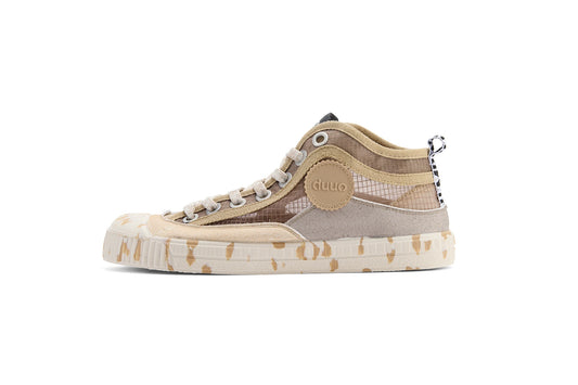 DUUO | SNEAKERS | UNISEX | COL COVER BAREFOOT 01 | BEIGE