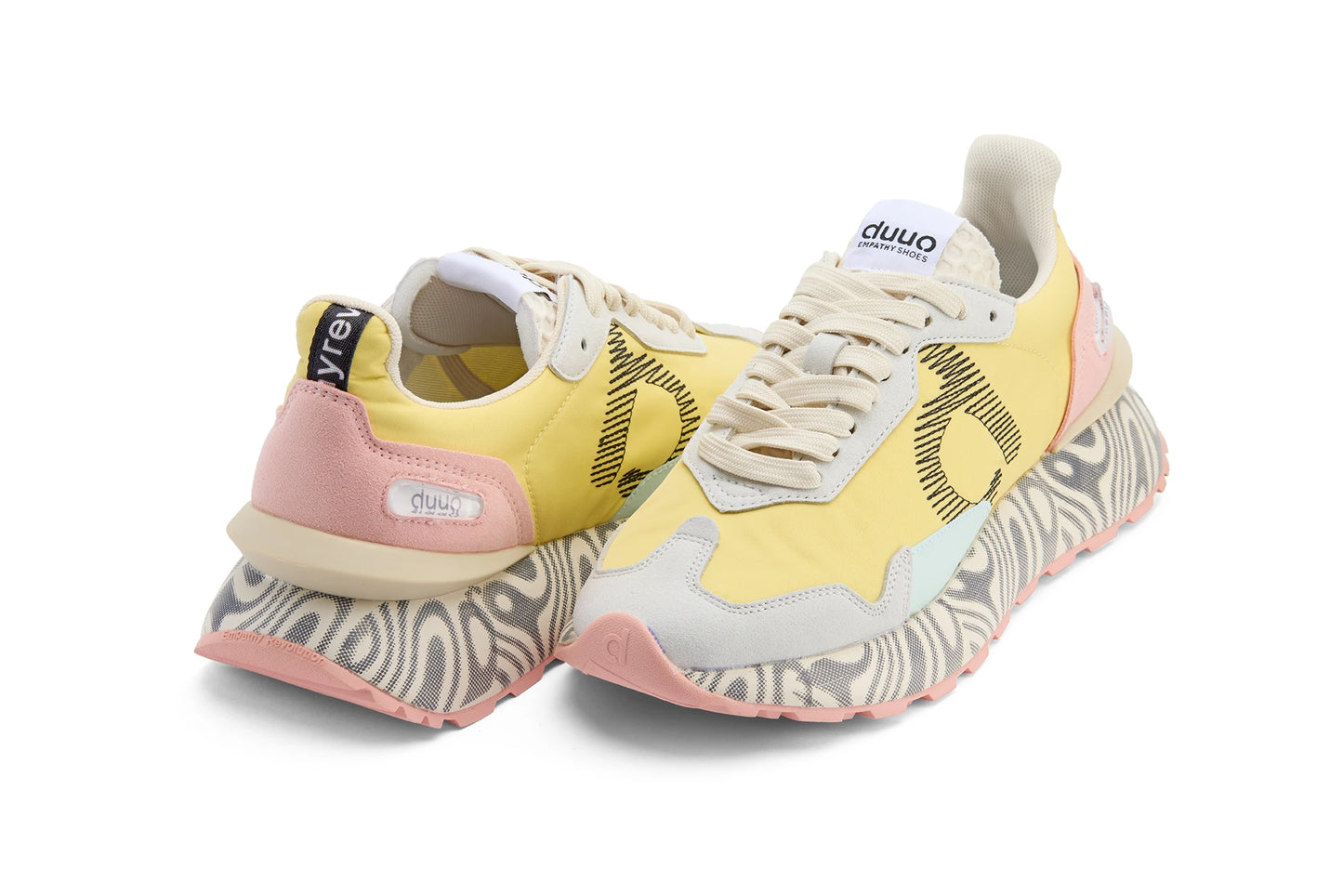 DUUO | SNEAKERS | UNISEX | SENSEI MOON 145 | AMARILLO