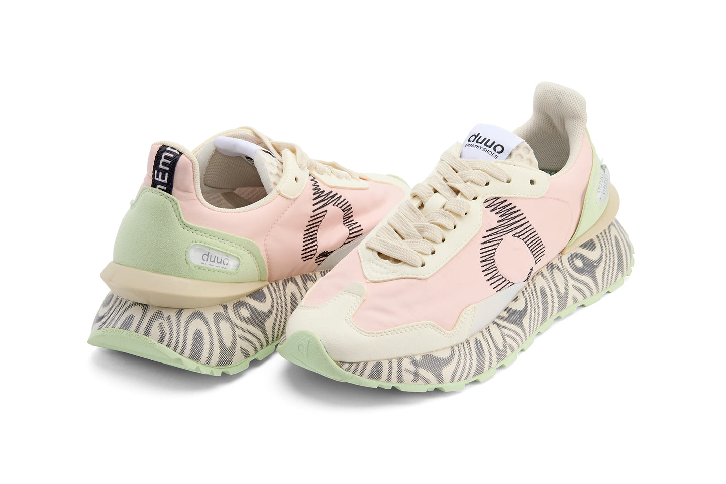 DUUO | SNEAKERS | UNISEX | SENSEI MOON 146 | ROSA