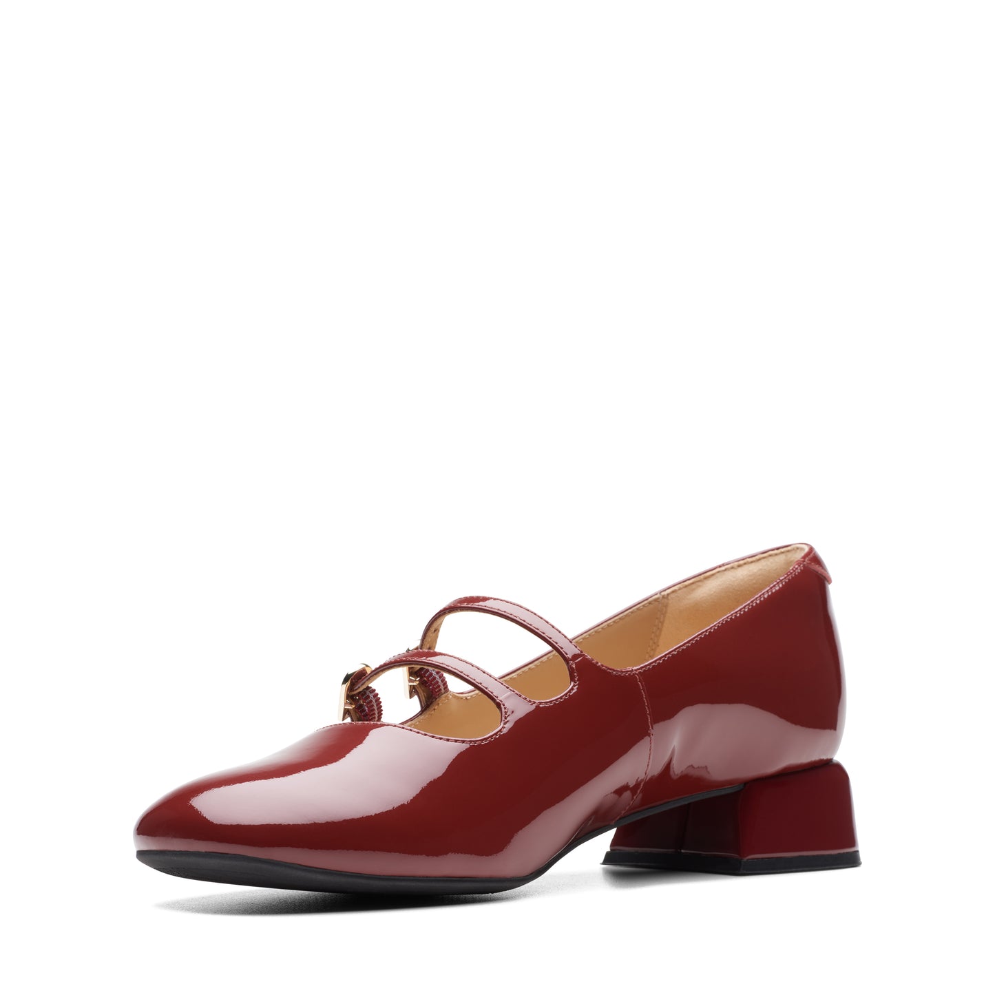 CLARKS | ZAPATOS DE VESTIR | MUJER | DAISS30 SHINE CHESTNUT | MARRÓN