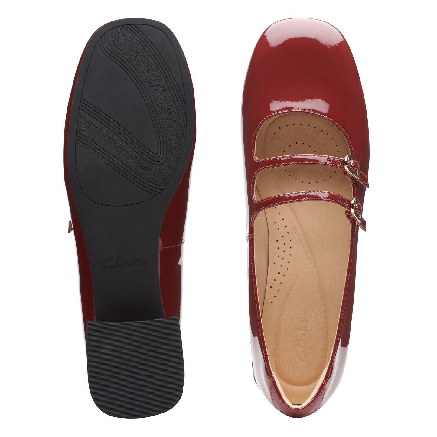 CLARKS | ZAPATOS DE VESTIR | MUJER | DAISS30 SHINE CHESTNUT | MARRÓN