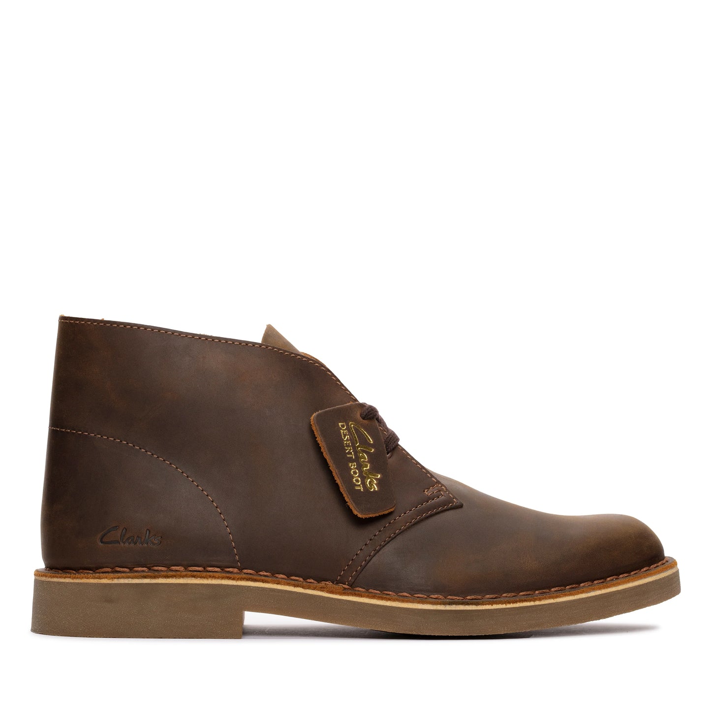 Botas De La Marca Clarks Para Hombre Modelo Desert Bt Evo Beeswax Leather En Color Marrón