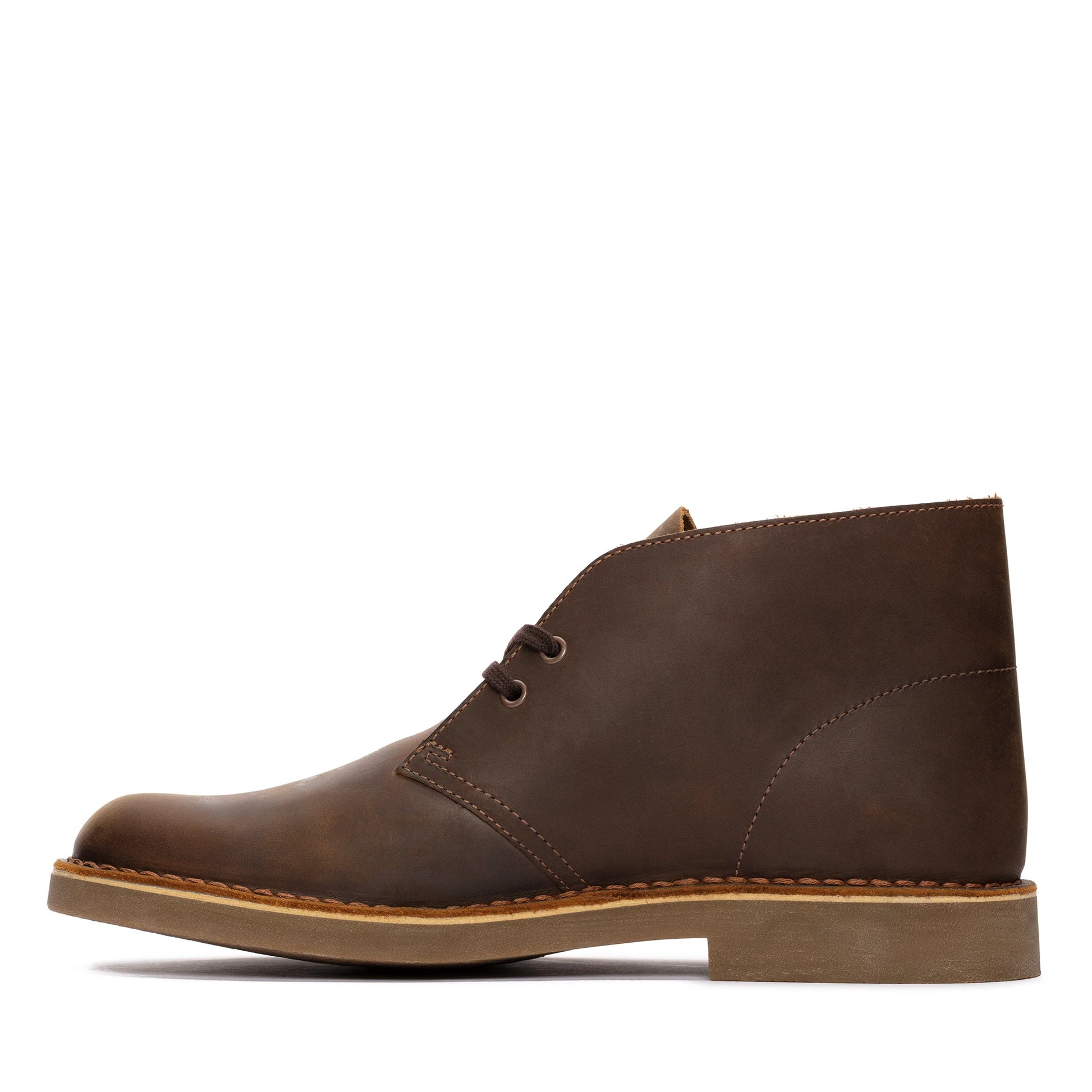 Botas De La Marca Clarks  Para Hombre Modelo Desert Bt Evo Beeswax Leather En Color Marrón