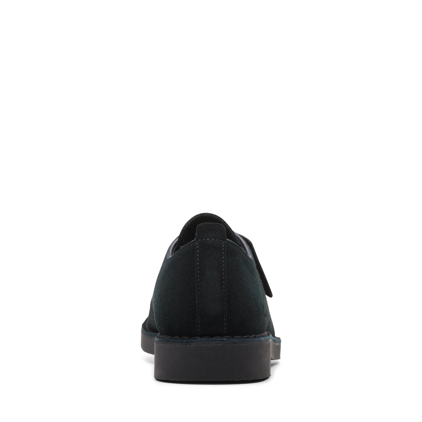 Zapatos Derby De La Marca Clarks Para Hombre Modelo Desert Lon Evo Black Suede En Color Negro