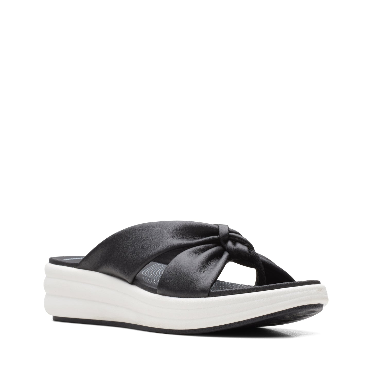 Sandalias De La Marca Clarks Para Mujer Modelo Drift Ave Black En Color Negro