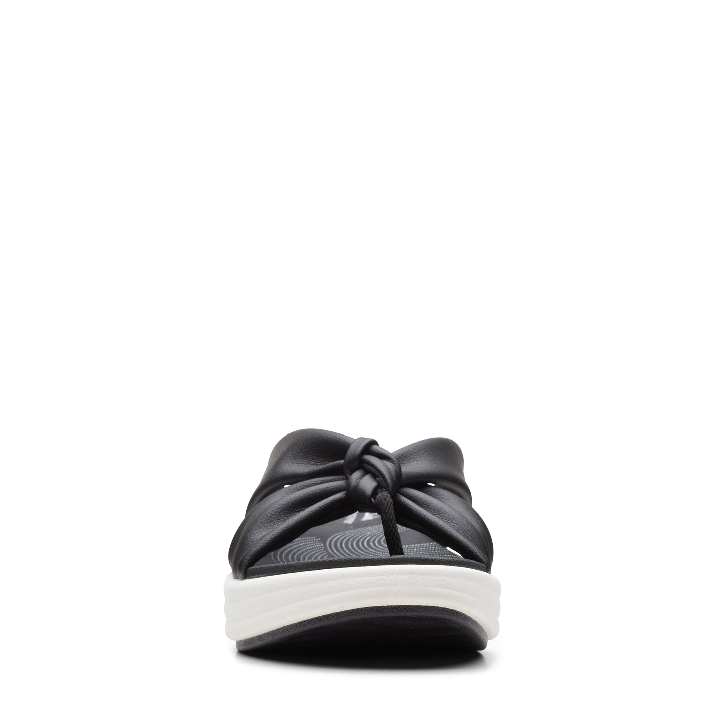 Sandalias De La Marca Clarks Para Mujer Modelo Drift Ave Black En Color Negro