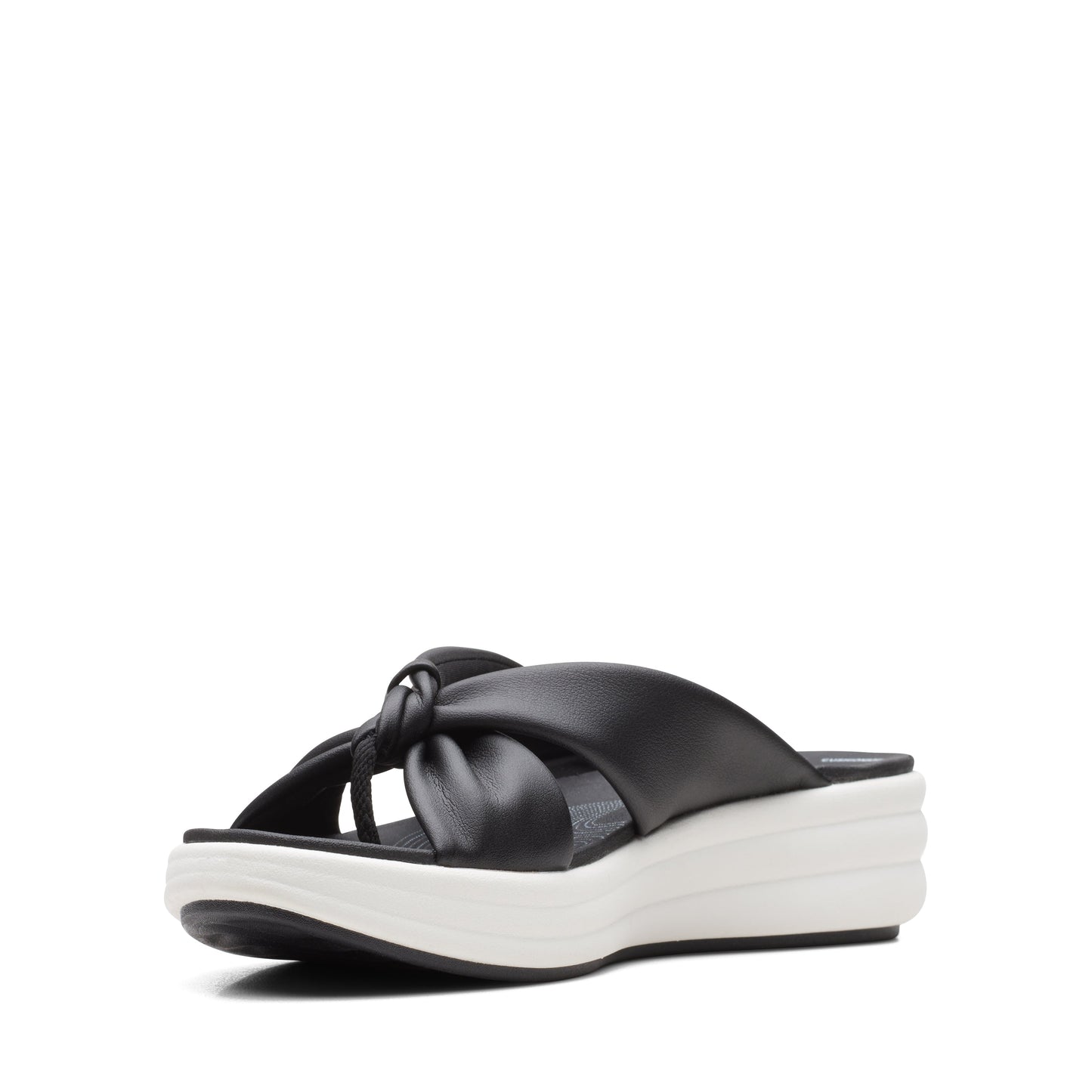 Sandalias De La Marca Clarks Para Mujer Modelo Drift Ave Black En Color Negro