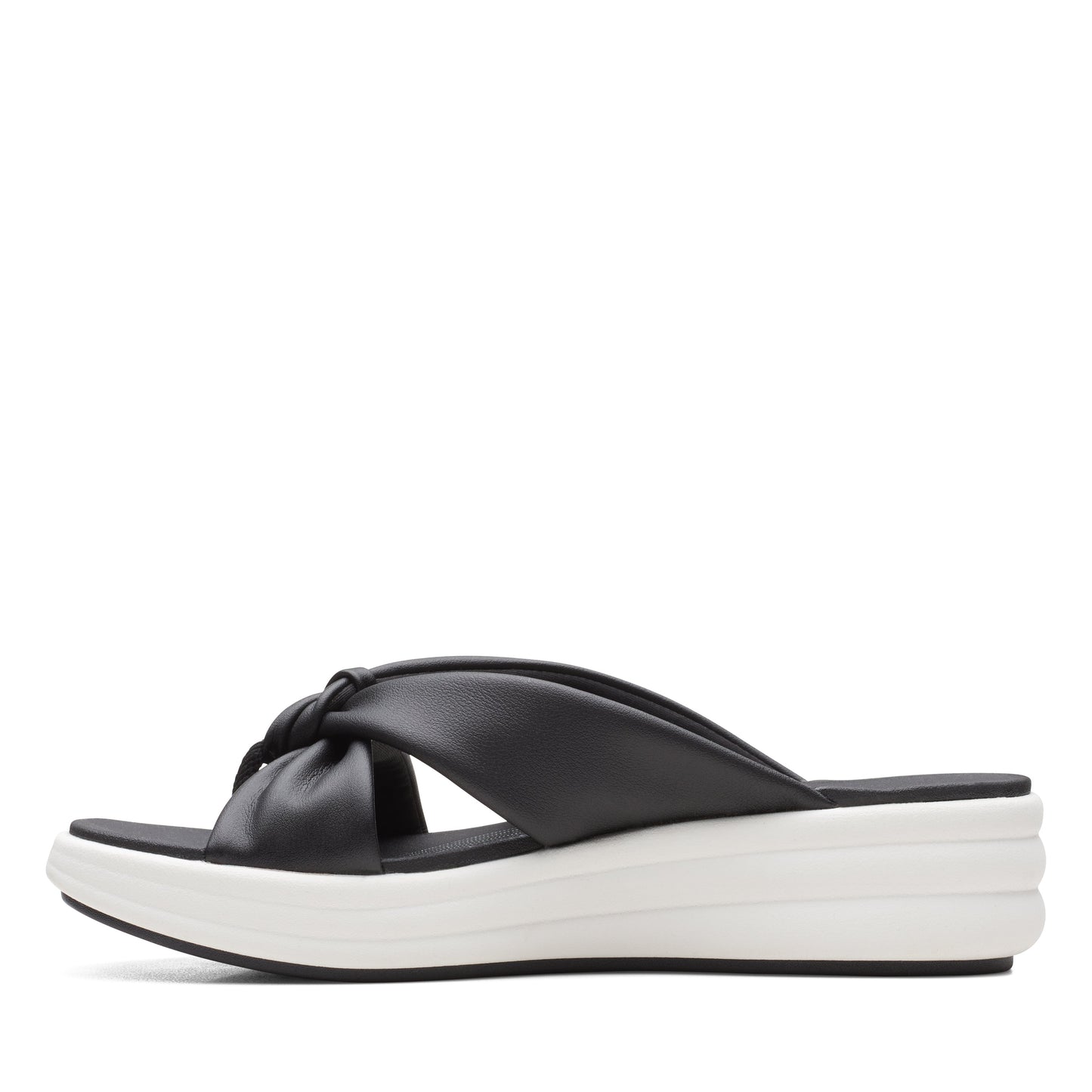 Sandalias De La Marca Clarks Para Mujer Modelo Drift Ave Black En Color Negro