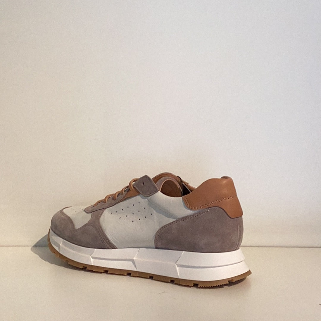 LUIS GONZALO 1966 | MEN'S DRESS SNEAKERS | MD 8090 | BROWN