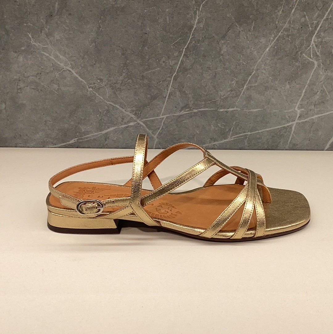 CHIE MIHARA | DAMEN-SANDALEN | TEU | GOLD