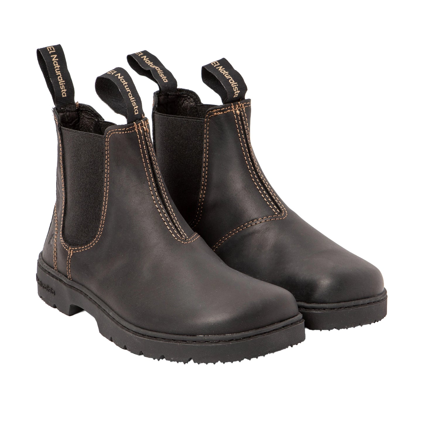 EL NATURALISTA | BOTINES CHELSEA | HOMBRE | NOMADA BLACK