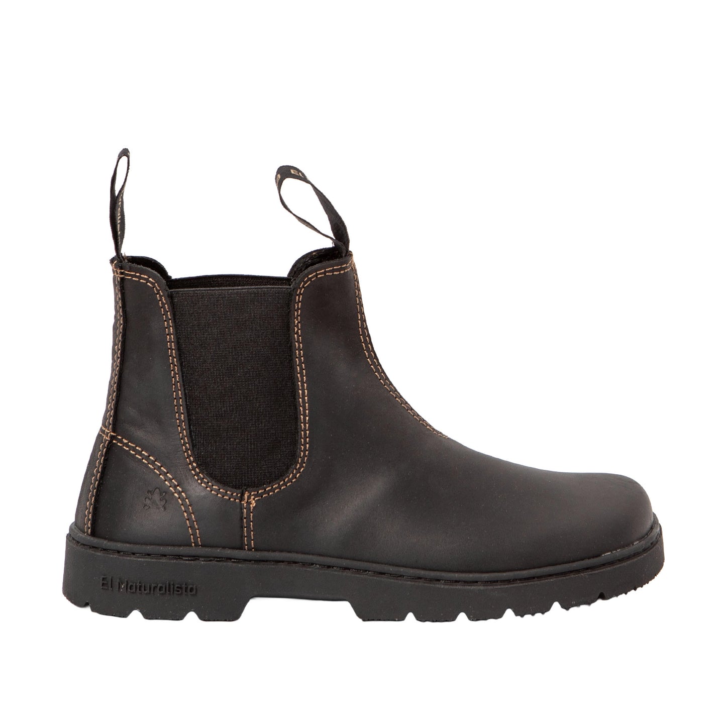 EL NATURALISTA | BOTINES CHELSEA | HOMBRE | NOMADA BLACK