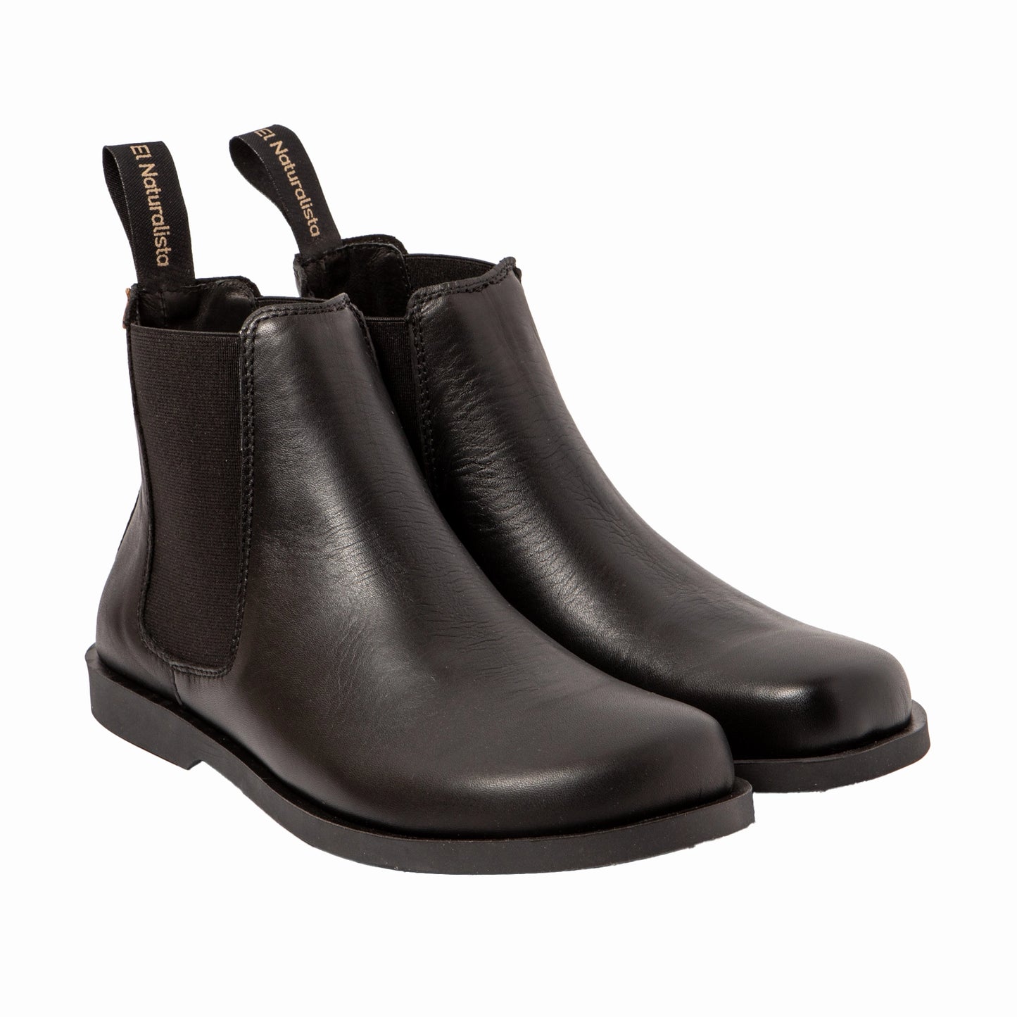 EL NATURALISTA | BOTINES CHELSEA | MUJER | ARENISCA BLACK