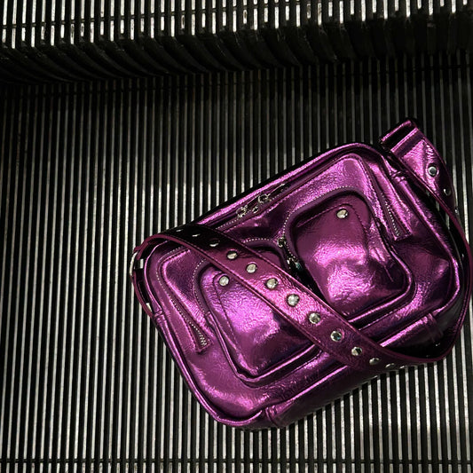 NUNOO | BOLSO MUJER | ELLIE RECYCLED COOL LIGHT PURPLE | PURPURA
