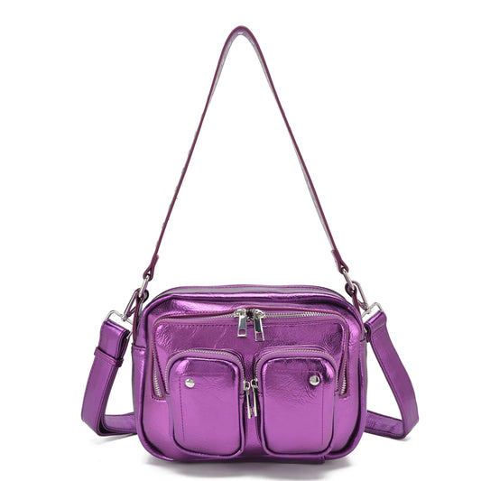 NUNOO | BOLSO MUJER | ELLIE RECYCLED COOL LIGHT PURPLE | PURPURA