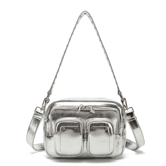 NUNOO | WOMEN'S BAG | ELLIE RECYCLED COOL SILVER | SILVER