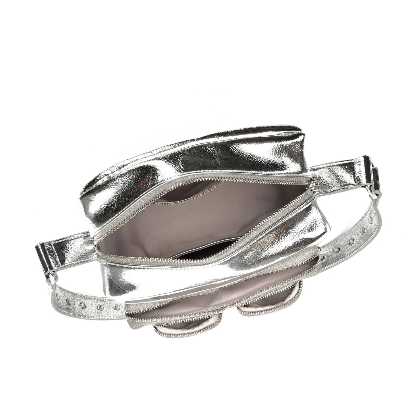NUNOO | DAMESTAS | ELLIE RECYCLED COOL SILVER | ZILVER