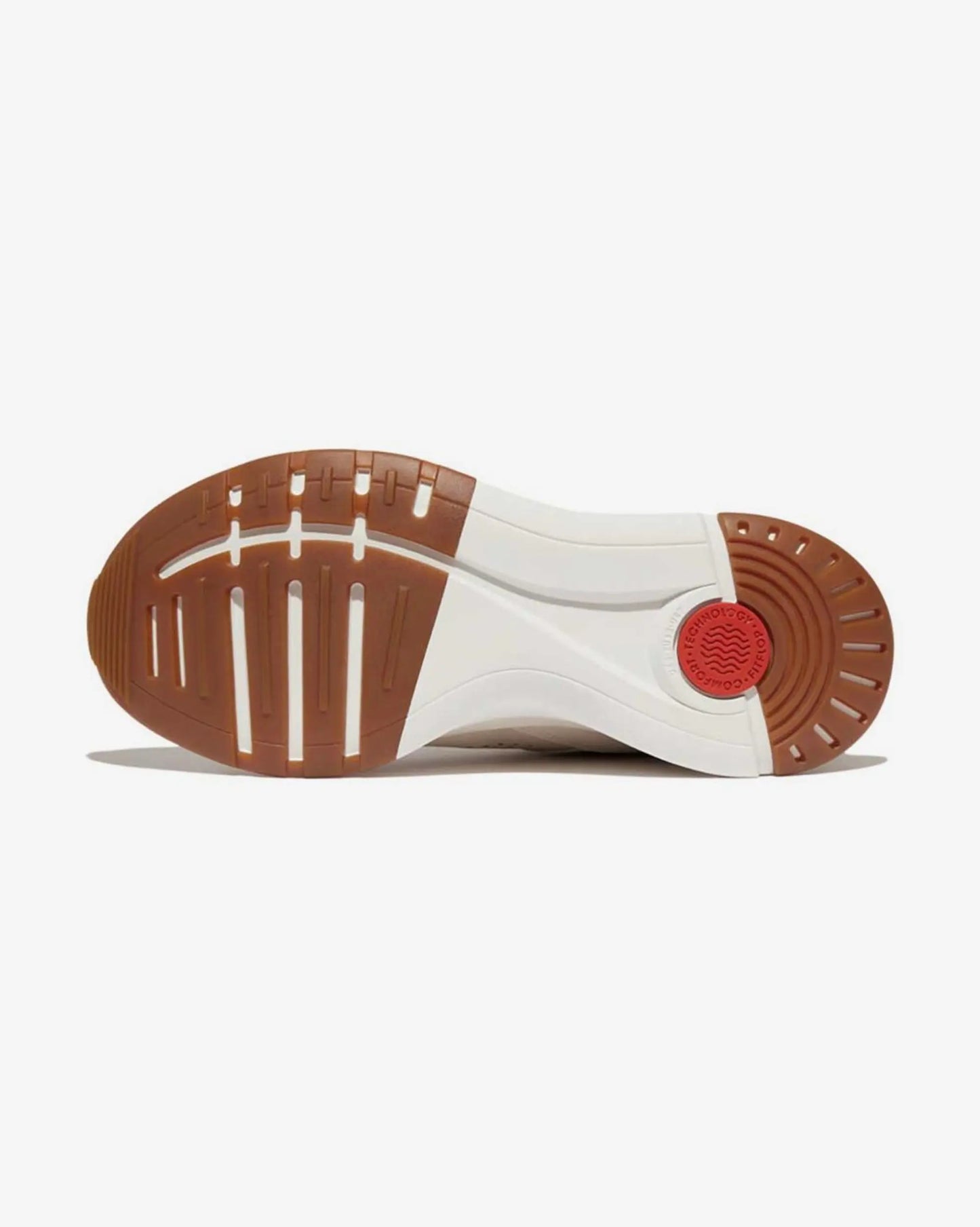 FITFLOP | SNEAKERS CASUAL MUJER | W VITAMIN FFX PERFNUBUCK SPORTS SNEAKERS CREAM | BEIGE