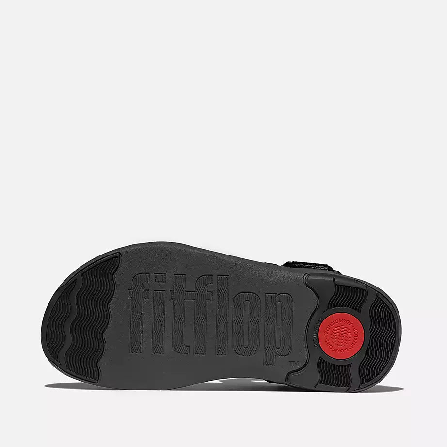 FITFLOP | SANDALES HOMME | SANDALES F-MODE GO | NOIRES