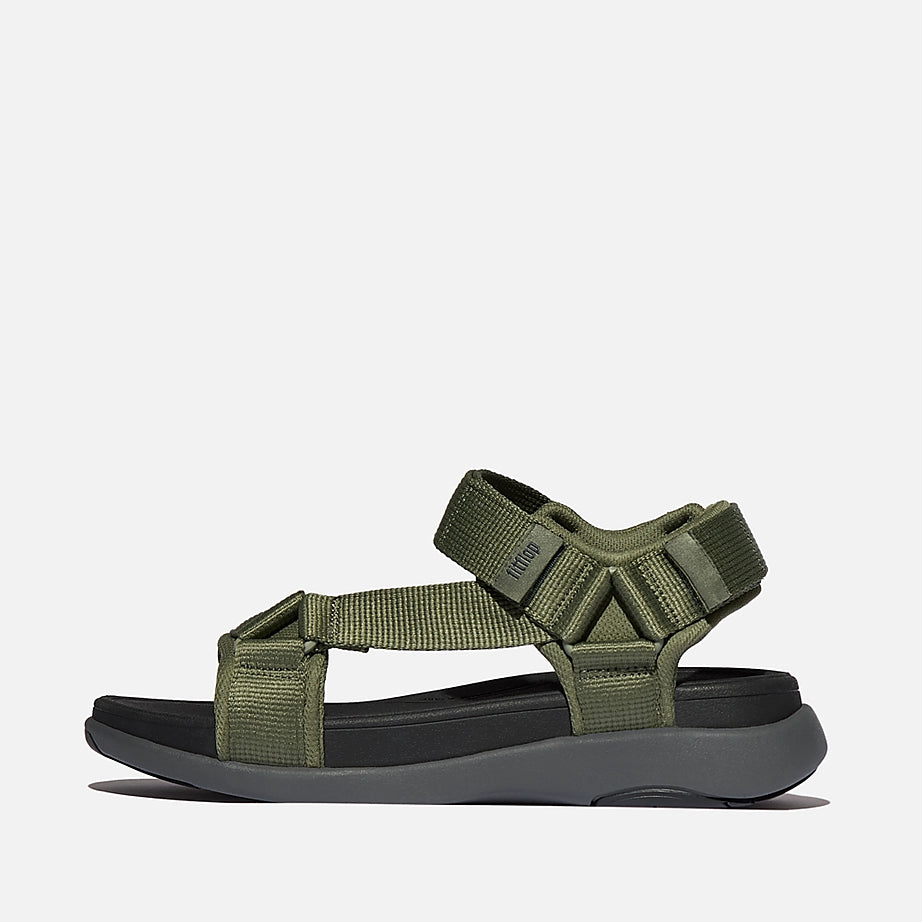FITFLOP | SANDALIAS HOMBRE | SANDALIAS F-MODE Go | SAFARI GREEN