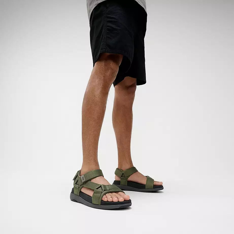 FITFLOP | SANDALIAS HOMBRE | SANDALIAS F-MODE Go | SAFARI GREEN