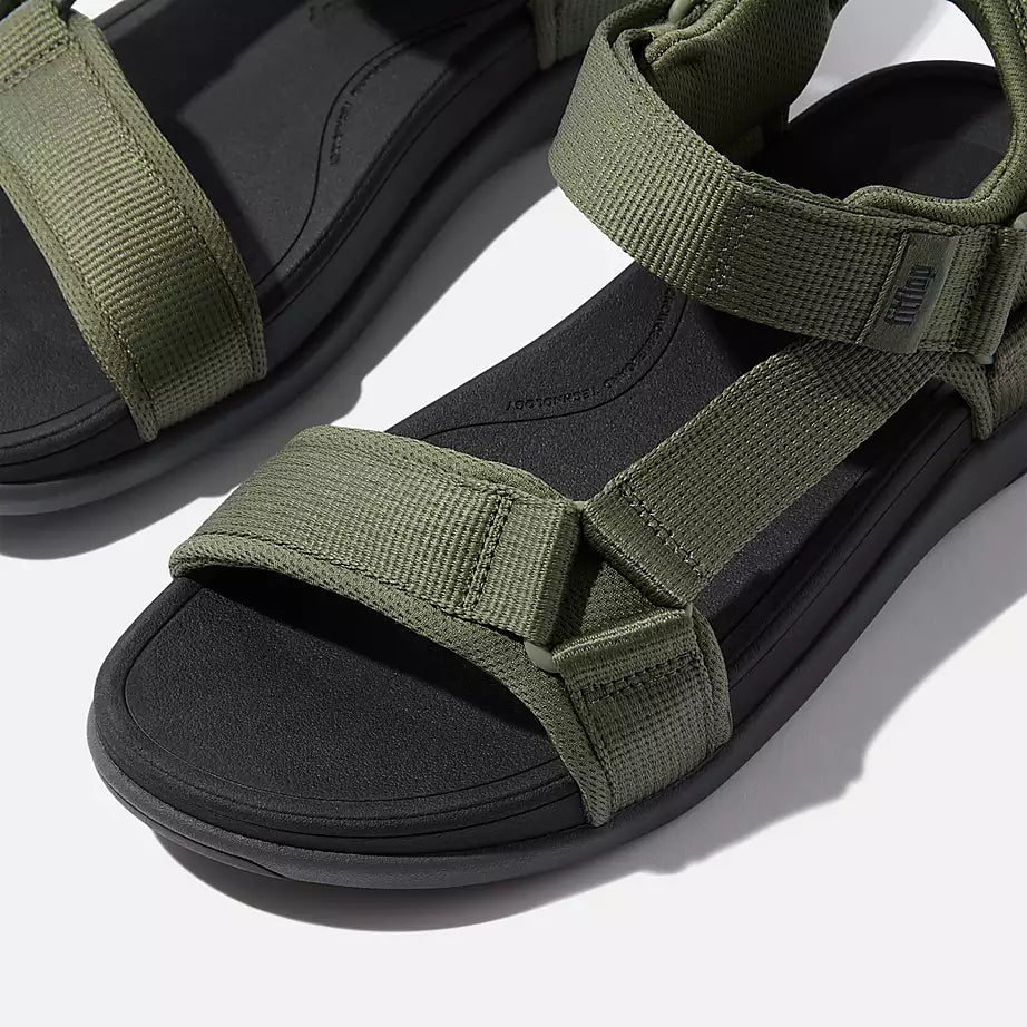 FITFLOP | SANDALIAS HOMBRE | SANDALIAS F-MODE Go | SAFARI GREEN