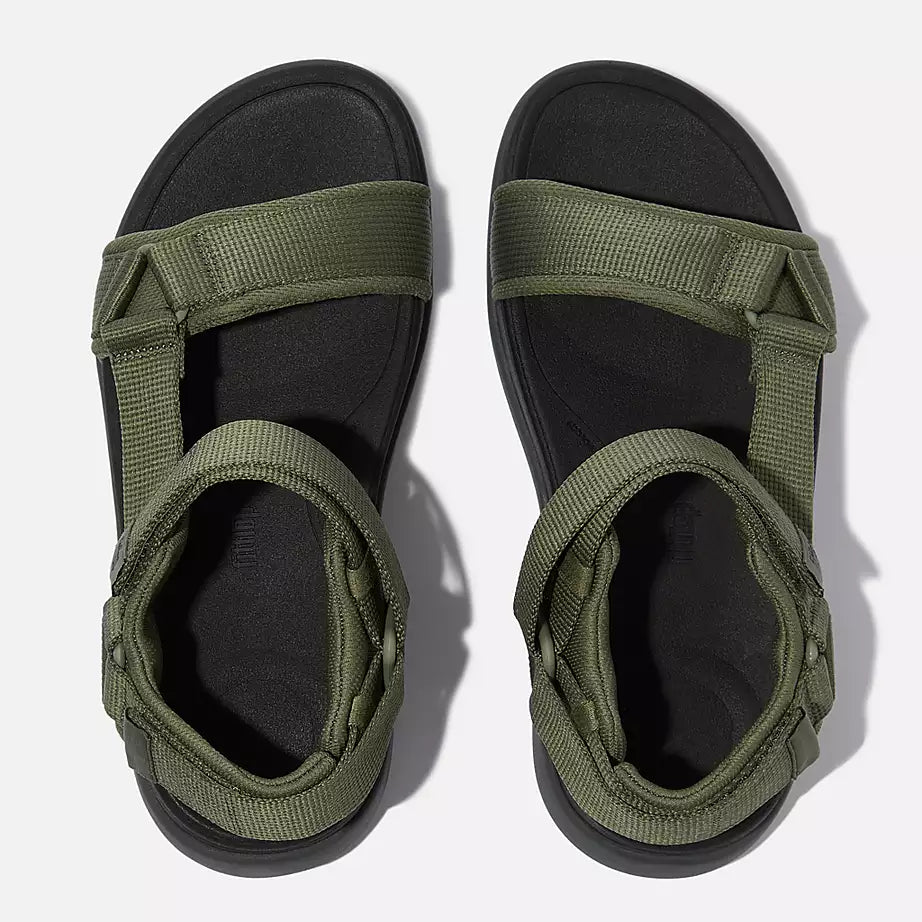 FITFLOP | SANDALIAS HOMBRE | SANDALIAS F-MODE Go | SAFARI GREEN