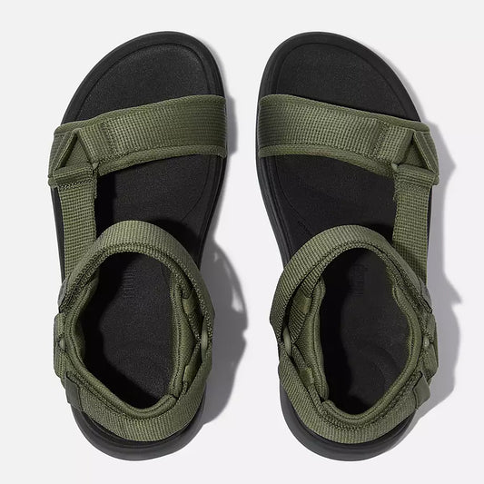 FITFLOP | SANDALIAS HOMBRE | SANDALIAS F-MODE  Go | SAFARI GREEN