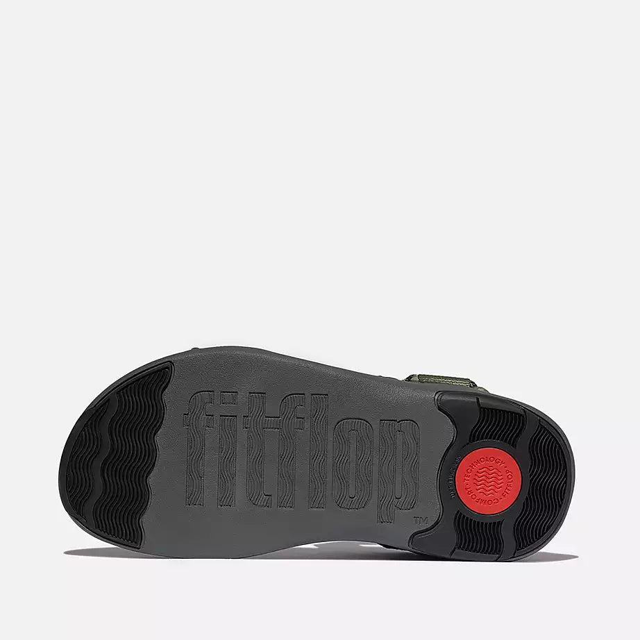 FITFLOP | SANDALIAS HOMBRE | SANDALIAS F-MODE Go | SAFARI GREEN
