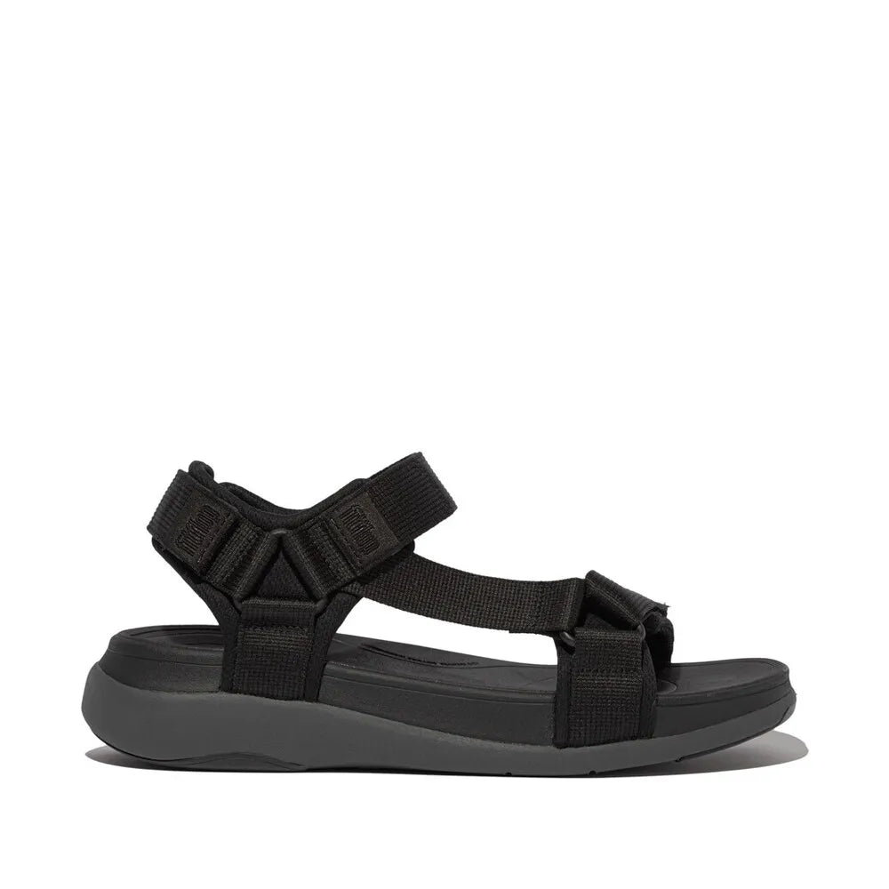 FITFLOP SANDALES HOMME SANDALES F-MODE GO NOIRES – Tascon