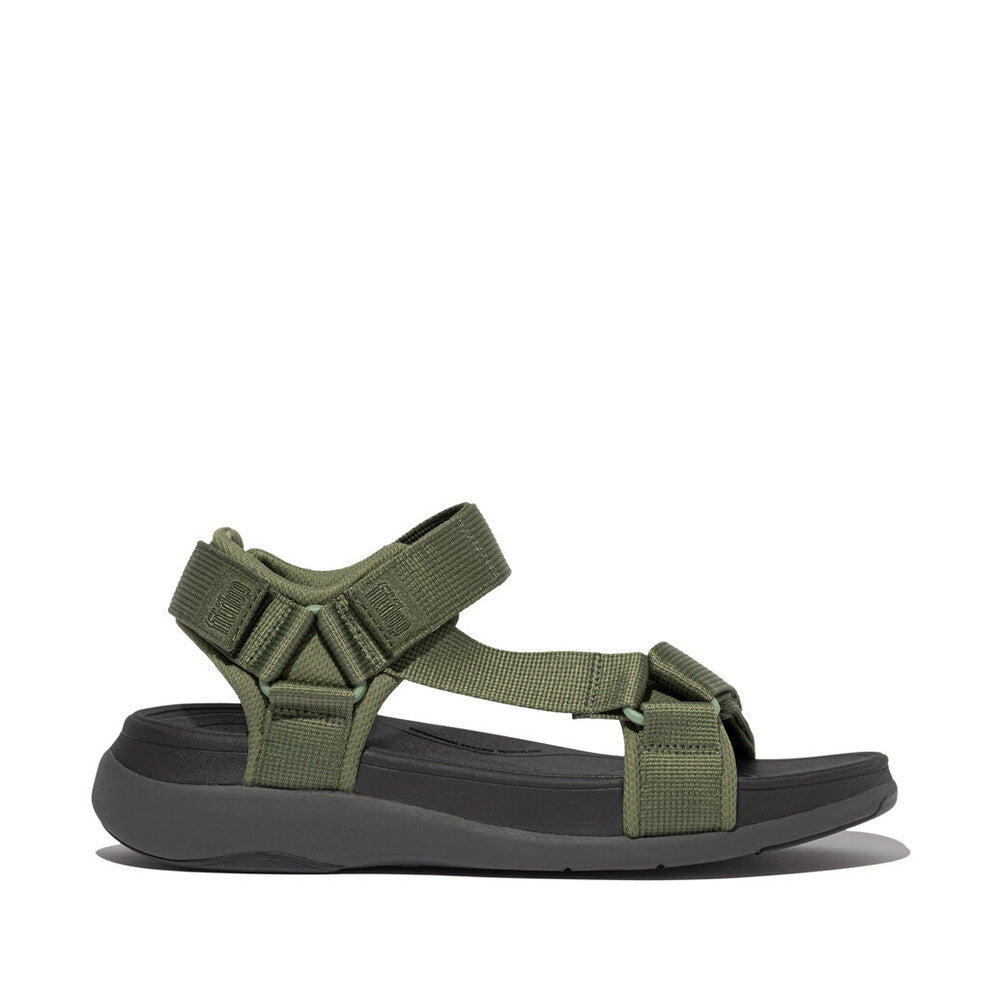 FITFLOP | SANDALIAS HOMBRE | SANDALIAS F-MODE Go | SAFARI GREEN