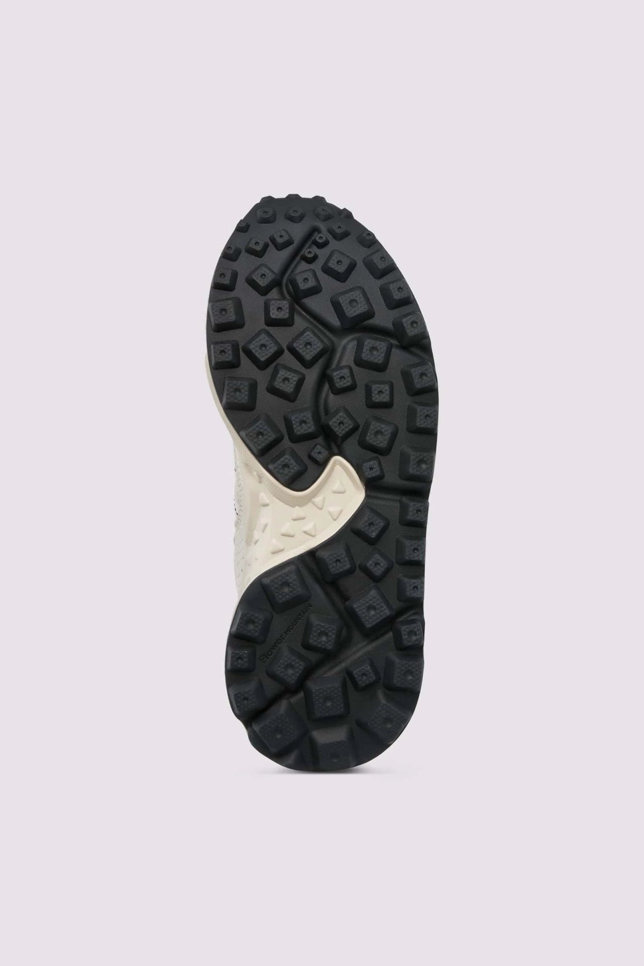 FLOWER MOUNTAIN | SNEAKERS | DONA | TIGER HILL UNI SUEU/NYLON MESH OFF-WHITE