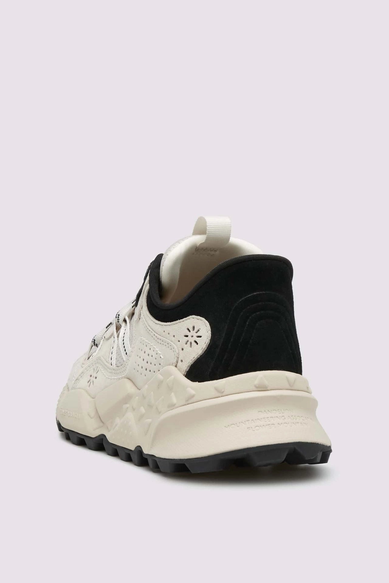 FLOWER MOUNTAIN | SNEAKERS | DONA | TIGER HILL UNI SUEU/NYLON MESH OFF-WHITE