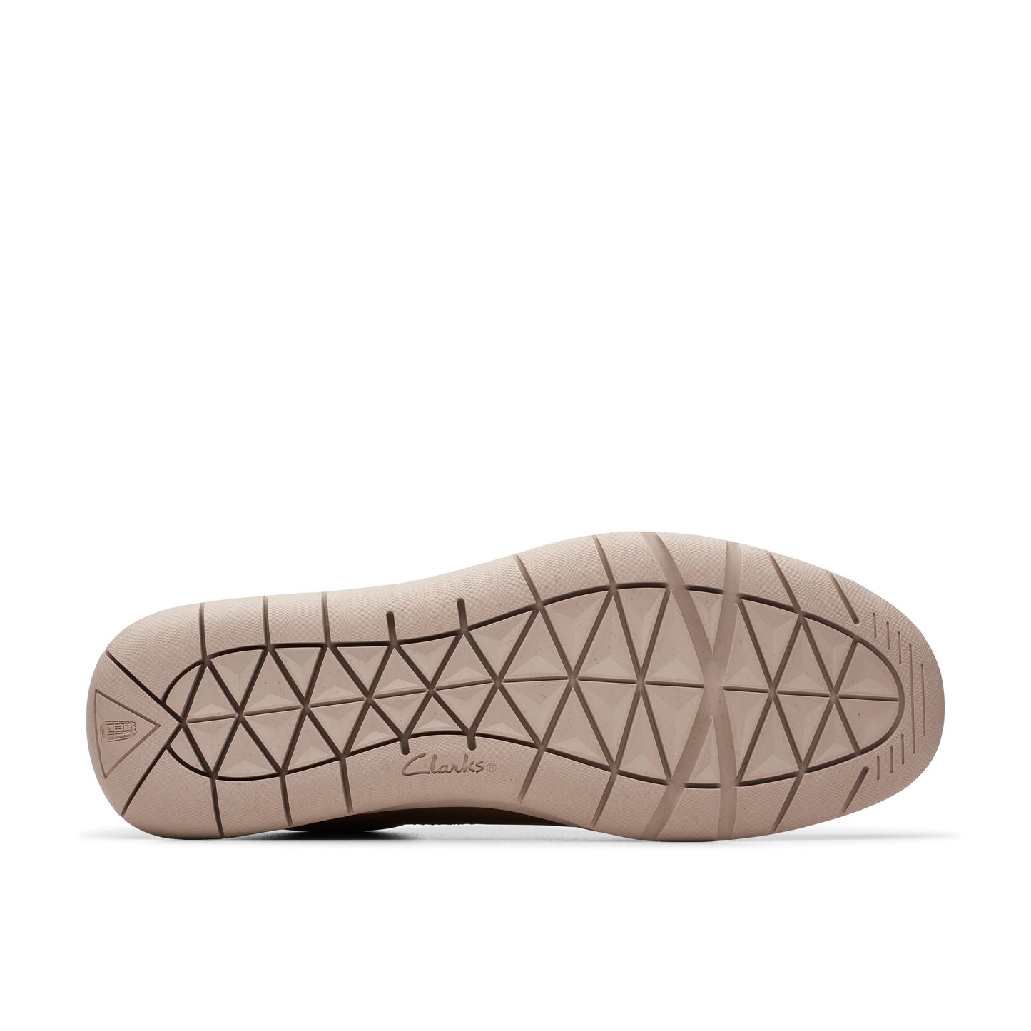 Zapatos Casual De La Marca Clarks Para Hombre Modelo Flexway Lace Dark Tan Leather En Color Marrón