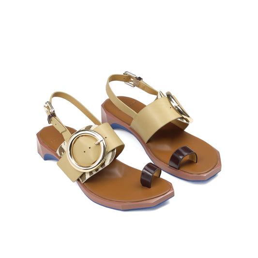 4CCCCEES | サンダル | レディース | FOLLIN TORUS ゼブラミックス | 春夏